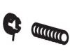 Moen 104419 Asceri Roman Tub Spout Plug Button & Set Screw Kit