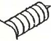 Moen 104443 Chrome Supply Rod Moen 104443 Chrome Supply Rod