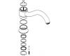 Moen 116631WR Wrought Iron Roman Tub Spout