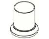 Moen 116699WR Wrought Iron Roman Tub Spout Escutcheon Kit