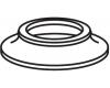 Moen 117349 Monticello Chrome T953 Series Spout Escutcheon