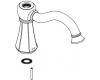 Moen 125763 Chrome Roman Tub Diverter Spout