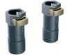 Moen 140714 Cpvc Transition Fittings (4) & Moen 140714 Cpvc Transition Fittings (4) &