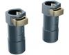 Moen 140714 Cpvc Transition Fittings (4) &