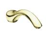Moen 2187P Monticello Polished Brass Roman Tub Spout Escutcheon Moen 2187P Monticello Polished Brass Roman Tub Spout Escutcheon