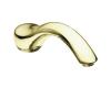 Moen 2187P Monticello Polished Brass Roman Tub Spout Escutcheon