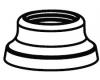 Moen 1411BC Boutique Brushed Chrome Escutcheon Bc Moen 1411BC Boutique Brushed Chrome Escutcheon Bc