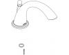 Moen 131104 Chrome Roman Tub Spout Kit