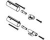 Moen 105320 Exacttemp 1" Handle Extension Kit Moen 105320 Exacttemp 1" Handle Extension Kit