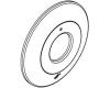 Moen 129960BN Brushed Nickel Escutcheon Exacttemp