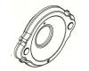 Moen 131187WR Wrought Iron Wall Escutcheon & Gasket