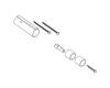 Moen 148479WR Wrought Iron 3F Dvtr Vlv 1" Ext Kit Wr Moen 148479WR Wrought Iron 3F Dvtr Vlv 1" Ext Kit Wr