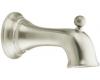 Moen S114BN Waterhill Brushed Nickel Diverter Spouts