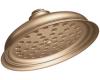 Moen S136BB Isabel Brushed Bronze 7" Single Function Rainfall Showerhead
