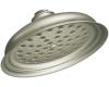 Moen S136BN Isabel Brushed Nickel 7" Single Function Rainfall Showerhead