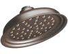 Moen S136ORB Isabel Oil Rubbed Bronze 7" Single Function Rainfall Showerhead