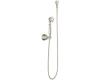 Moen S145BN Felicity Brushed Nickel Single Function Hand Shower with Wall Bracket