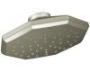 Moen S146BN Felicity Brushed Nickel 7" Single Function Rainfall Showerhead