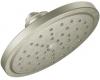 Moen S176BN Solace Brushed Nickel 7" Single Function Rainfall Showerhead