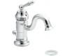 Moen S411 Waterhill Chrome 4" Centerset Faucet with Pop-Up