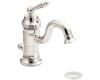 Moen S411NL Waterhill Nickel 4" Centerset Faucet with Pop-Up