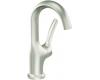 Moen S41707BN Fina Brushed Nickel Single-Handle High Arc Bathroom Faucet