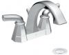 Moen S442 Felicity Chrome 4" Centerset Faucet with Pop-Up