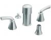 Moen S445 Felicity Chrome 6-16" Bidet Faucet with Lever Handles