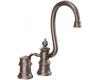 Moen S611ORB Waterhill Oil Rubbed Bronze Single Lever Prep Bar Faucet