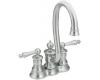 Moen S612CSL Waterhill Classic Stainless Two-Handle Bar Faucet