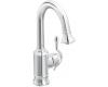 Moen S6208C Woodmere Chrome Single-Handle High Arc Pulldown Kitchen Faucet