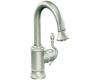 Moen S6208CSL Woodmere Classic Stainless Single-Handle High Arc Pulldown Kitchen Faucet