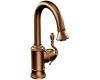 Moen S6208ORB Woodmere Oil Rubbed Bronze Single-Handle High Arc Pulldown Kitchen Faucet