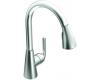 Moen S71708 Ascent Chrome Single-Handle Pulldown Kitchen Faucet