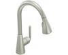 Moen S71708CSL Ascent Classic Stainless Single-Handle Pulldown Kitchen Faucet