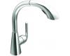 Moen S71709 Ascent Chrome Single-Handle Pullout Kitchen Faucet