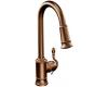 Moen S7208ORB Woodmere Oil Rubbed Bronze Single-Handle High Arc Pulldown Kitchen Faucet