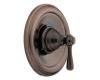 Moen T2111ORB Kingsley Oil Rubbed Bronze Posi-Temp Pressure Balance Trim Kit with Lever Handle