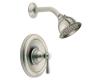 Moen T2112AN Kingsley Antique Nickel Posi-Temp Shower Trim Kit with Lever Handle