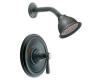 Moen T2112WR Kingsley Wrought Iron Posi-Temp Shower Trim Kit with Lever Handle