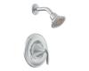 Moen T2132 Eva Chrome Posi-Temp Shower Trim Kit with Lever Handle