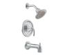 Moen Icon T2143 Chrome Posi-Temp Tub & Shower Trim Kit with Lever Handle