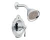 Moen T2502 Vestige Chrome Posi-Temp Shower Trim Kit with Lever Handle