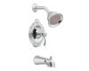 Moen T2503 Vestige Chrome Posi-Temp Tub & Shower Trim Kit with Lever Handle