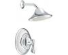 Moen Asceri T2806 Chrome Posi-Temp Shower Trim Kit with Lever Handle