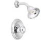 Moen Castleby T3109 Chrome Moentrol Shower Trim Kit with Knob Handle