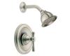 Moen T3112AN Kingsley Antique Nickel Shower Trim Kit with Lever Handle