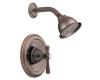 Moen T3112ORB Kingsley Oil Rubbed Bronze Shower Trim Kit with Lever Handle