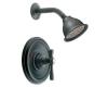 Moen T3112WR Kingsley Wrought Iron Shower Trim Kit with Lever Handle