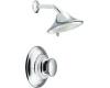 Moen Asceri T3161 Chrome Moentrol Shower Trim Kit with Knob Handle